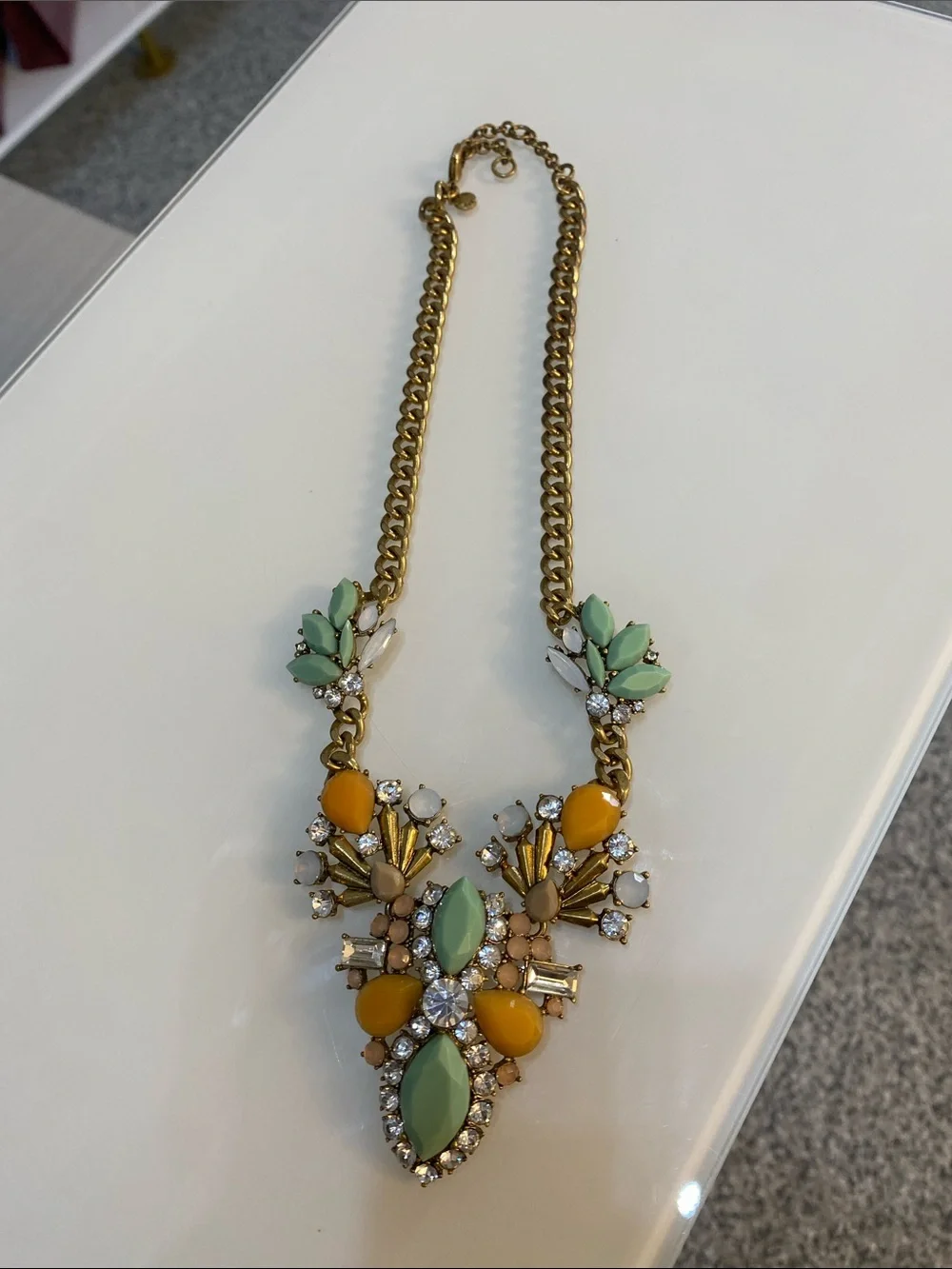 J crew necklace